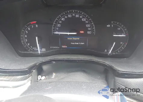 2017 Cadillac Xt5 Standard z USA, uszkodzony, nr VIN 1GYKNARS2HZ115124